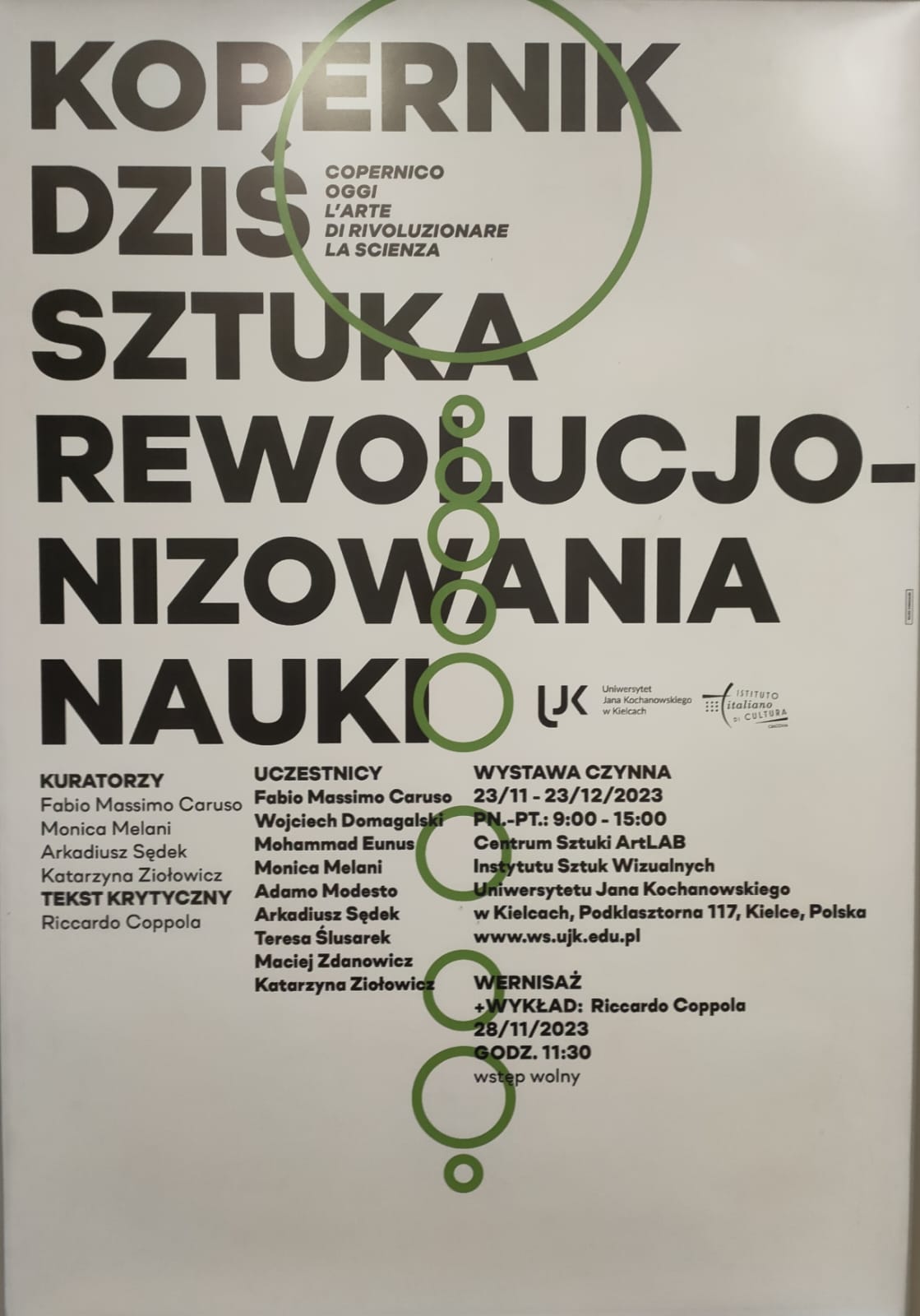 Kopernik dzis sztuka rewolucjo-nizowania nauki
